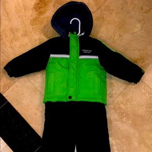 Toddler snow outfit